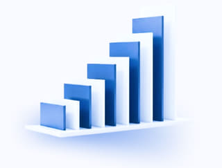 Representación visual de tecnología artificial inteligente de última generación para ejecutar operaciones de criptomonedas de forma automatizada